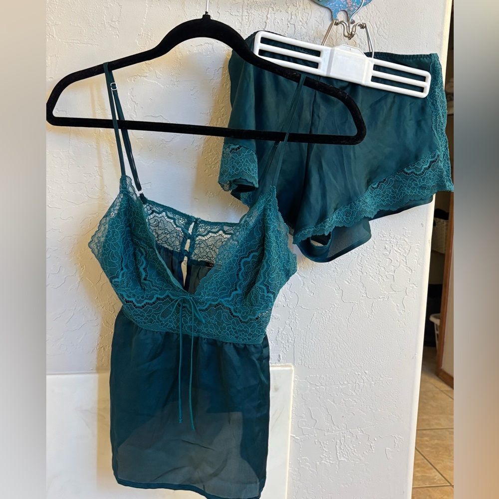 Victoria's Secret Satin Chemise Intimates Sleepwear